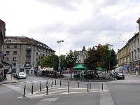 Ilički trg (Mali plac, današnji Britanski trg) 2011. godine
